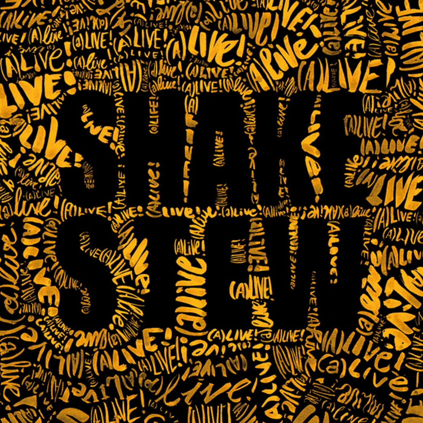 Shake Stew ALIVE Vinyl Record