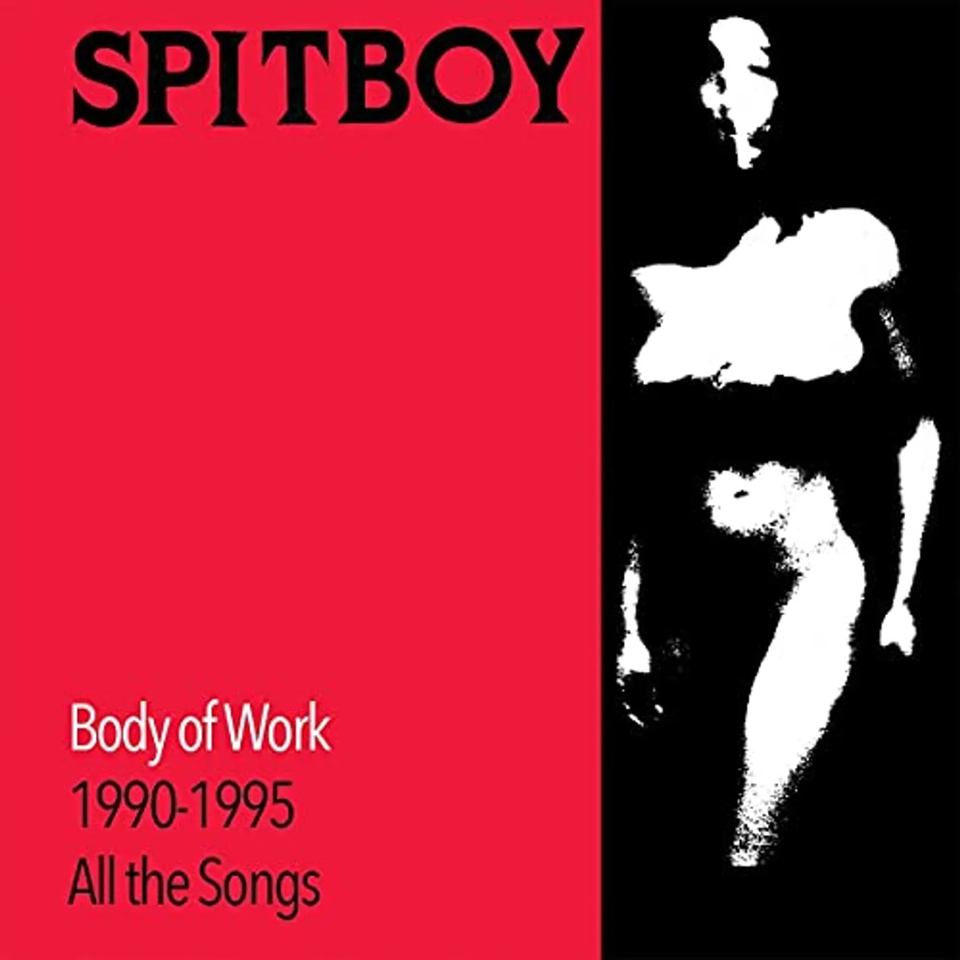 Spitboy Body Of Work Vinyl Record