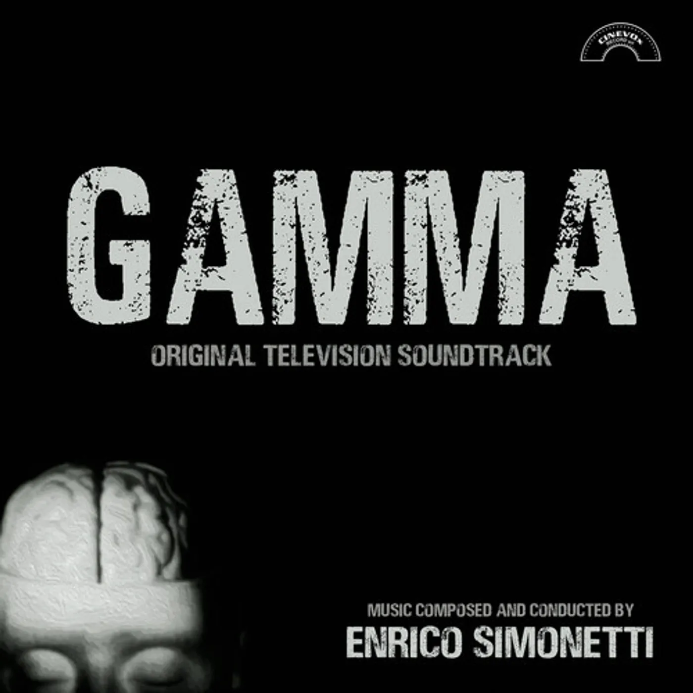 Enrico Simonetti GAMMA - Original Soundtrack Vinyl Record