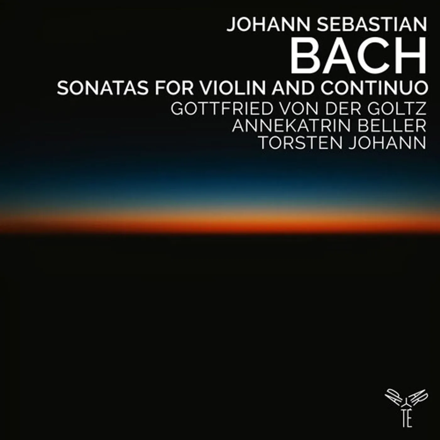Gottfried Von Der Goltz BACH: SONATAS FOR VIOLIN AND CONTINUO CD