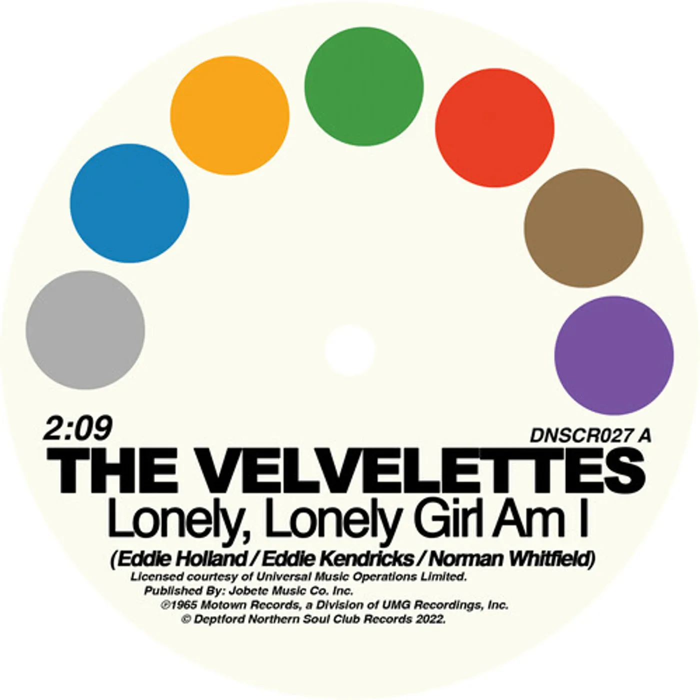 Velvettes / Gladys Knight & The Pips Lonely Lonely Girl Am I / No One Could Love You More Vinyl Record