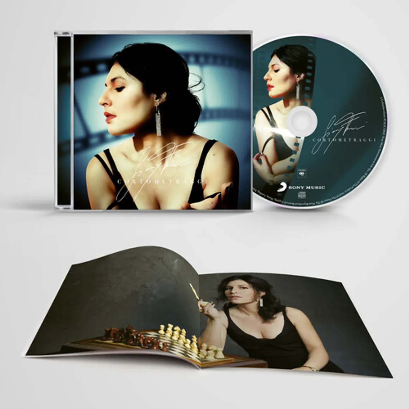 Giusy Ferreri CORTOMETRAGGI CD