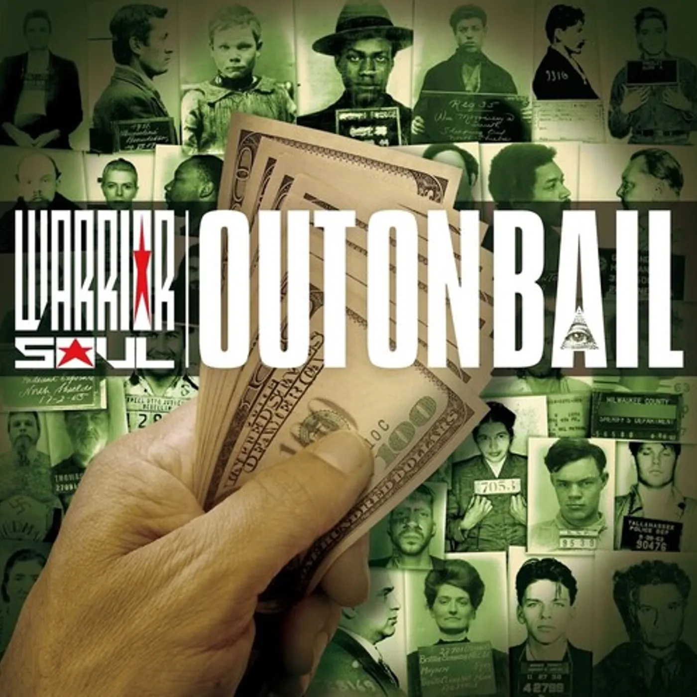Warrior Soul OUT ON BAIL CD