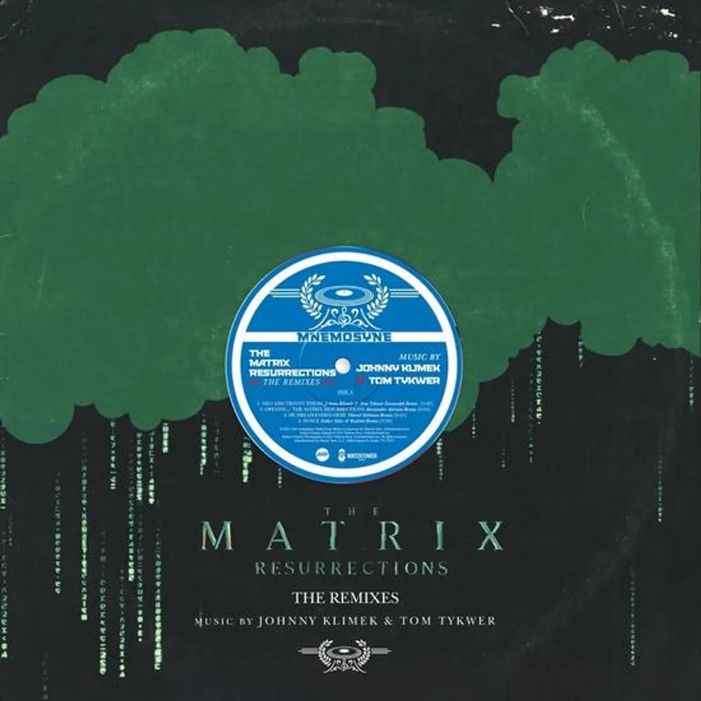 Johnny Kilmek / Tom Tyker THE MATRIX RESURRECTIONS: REMIXES / Original Soundtrack Vinyl Record