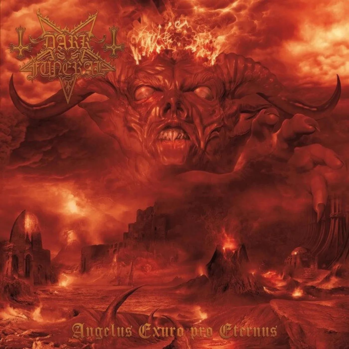 Dark Funeral ANGELUS EXURO PRO ETERNUS CD
