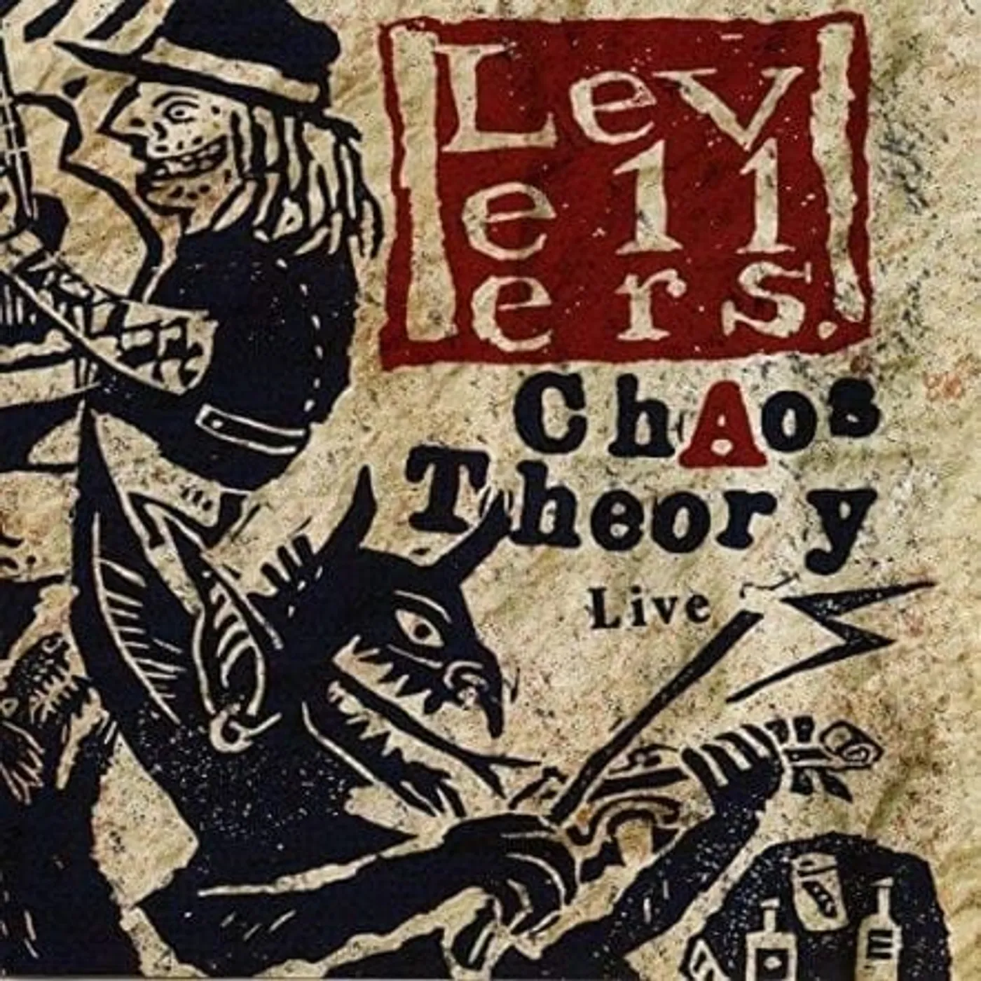 Levellers Chaos Theory Live Vinyl Record