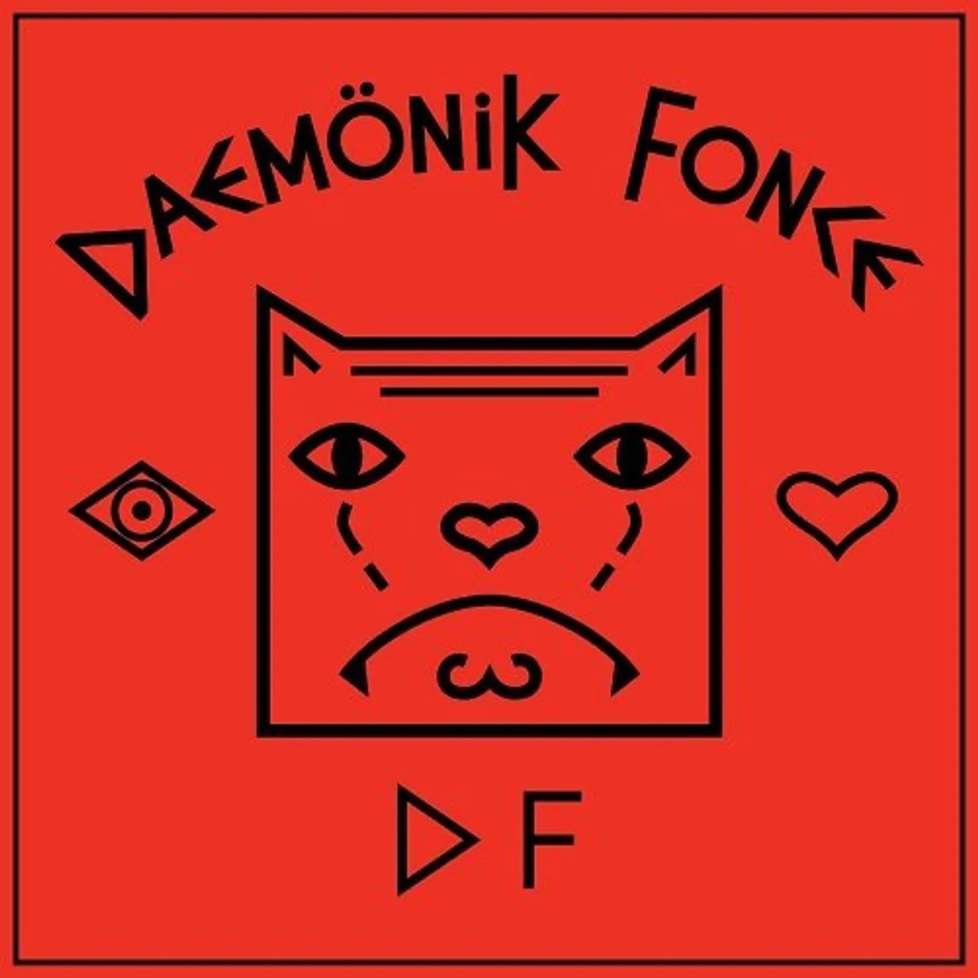 Eye Love Daemonik Fonce Vinyl Record