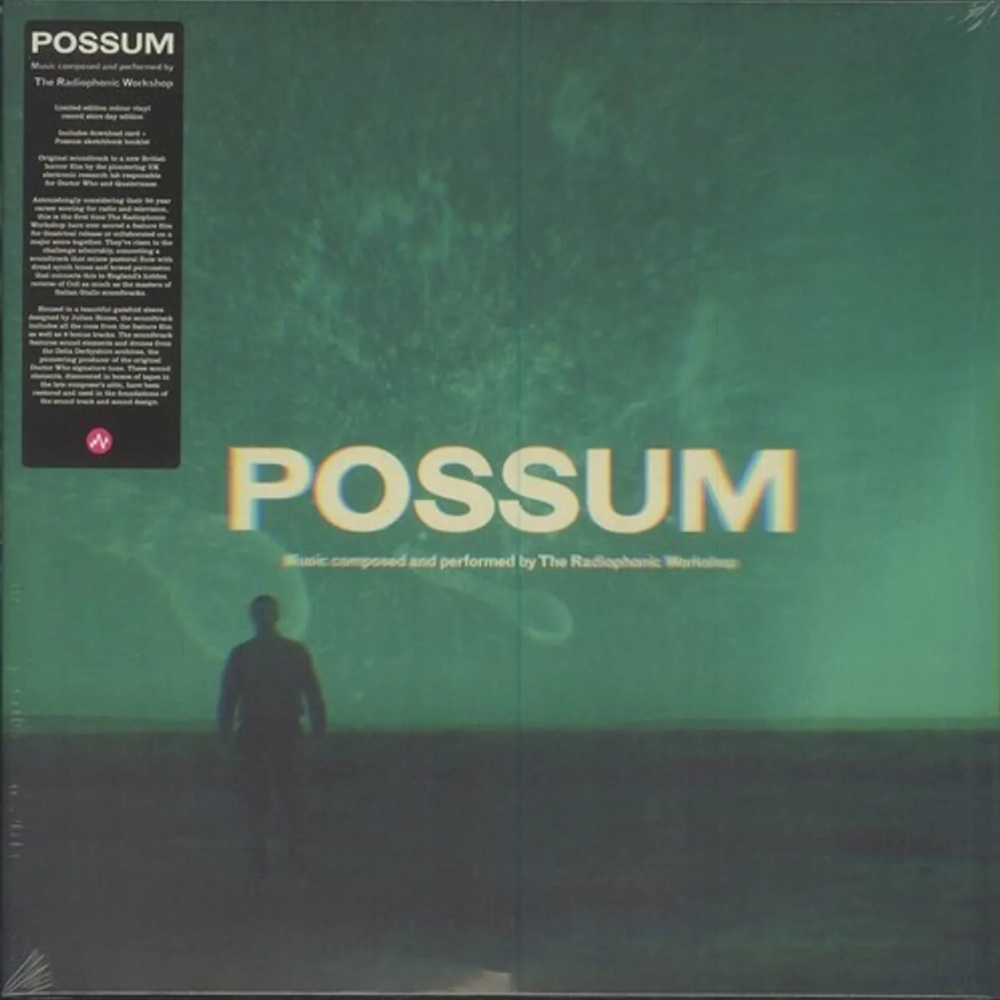 The BBC Radiophonic Workshop POSSUM / Original Soundtrack Vinyl Record