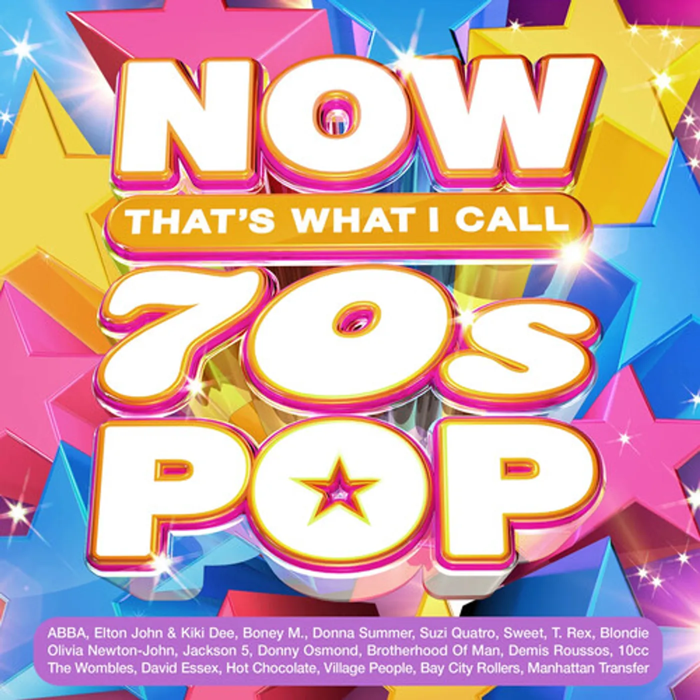 NOW THAT'S WHAT I CALL 70S POP / VARIOUS CD