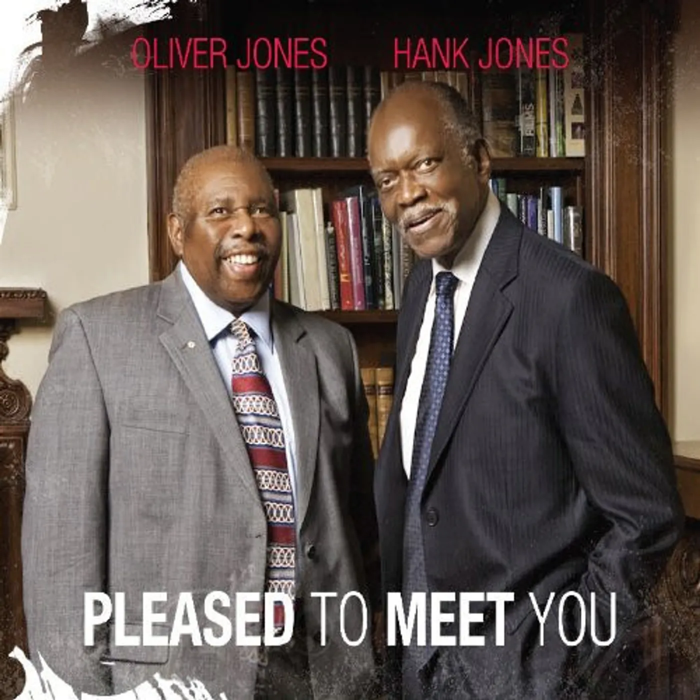 Oliver Jones / Hank Jones PLEASED TO MEET YOU CD