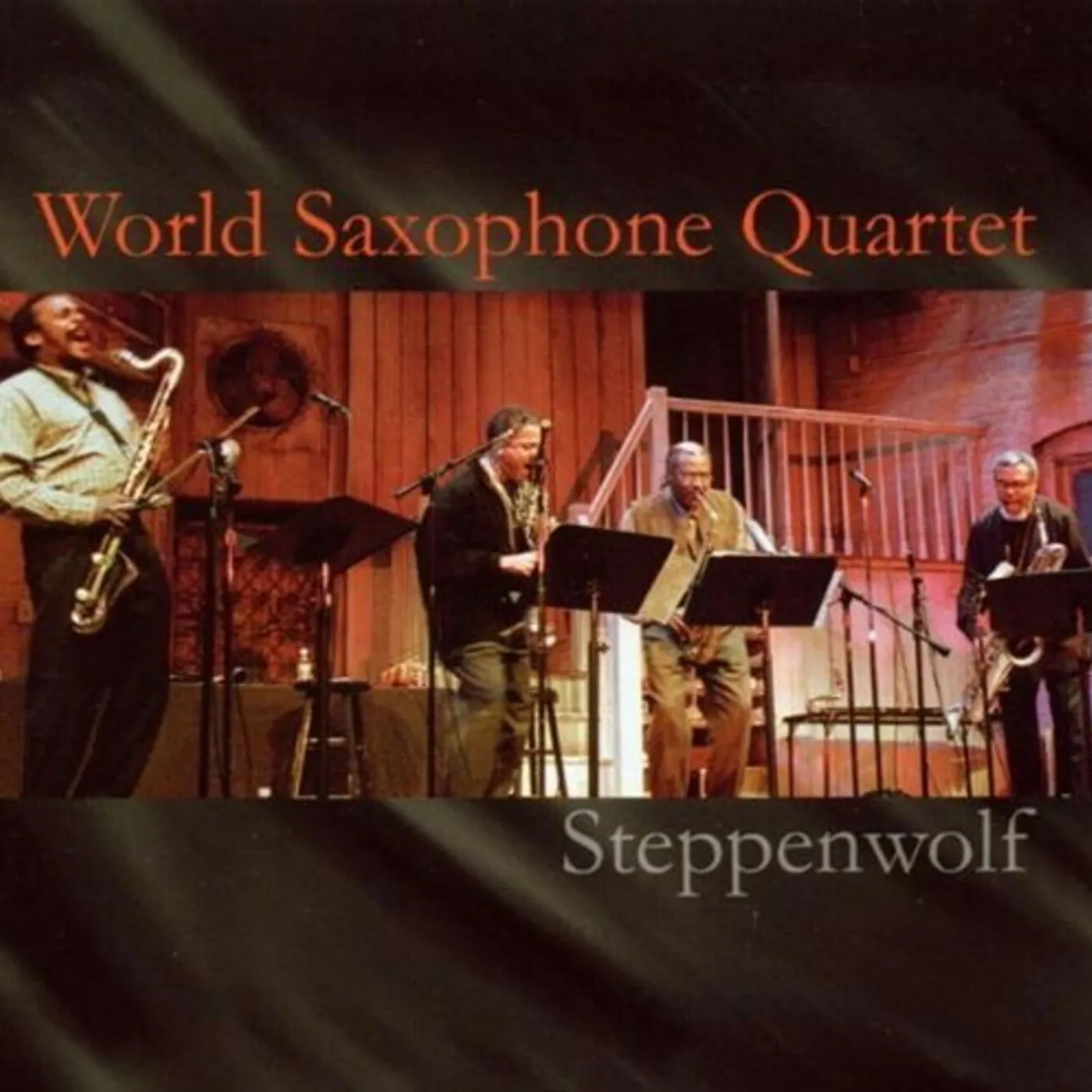 World Saxophone Quartet STEPPENWOLF CD