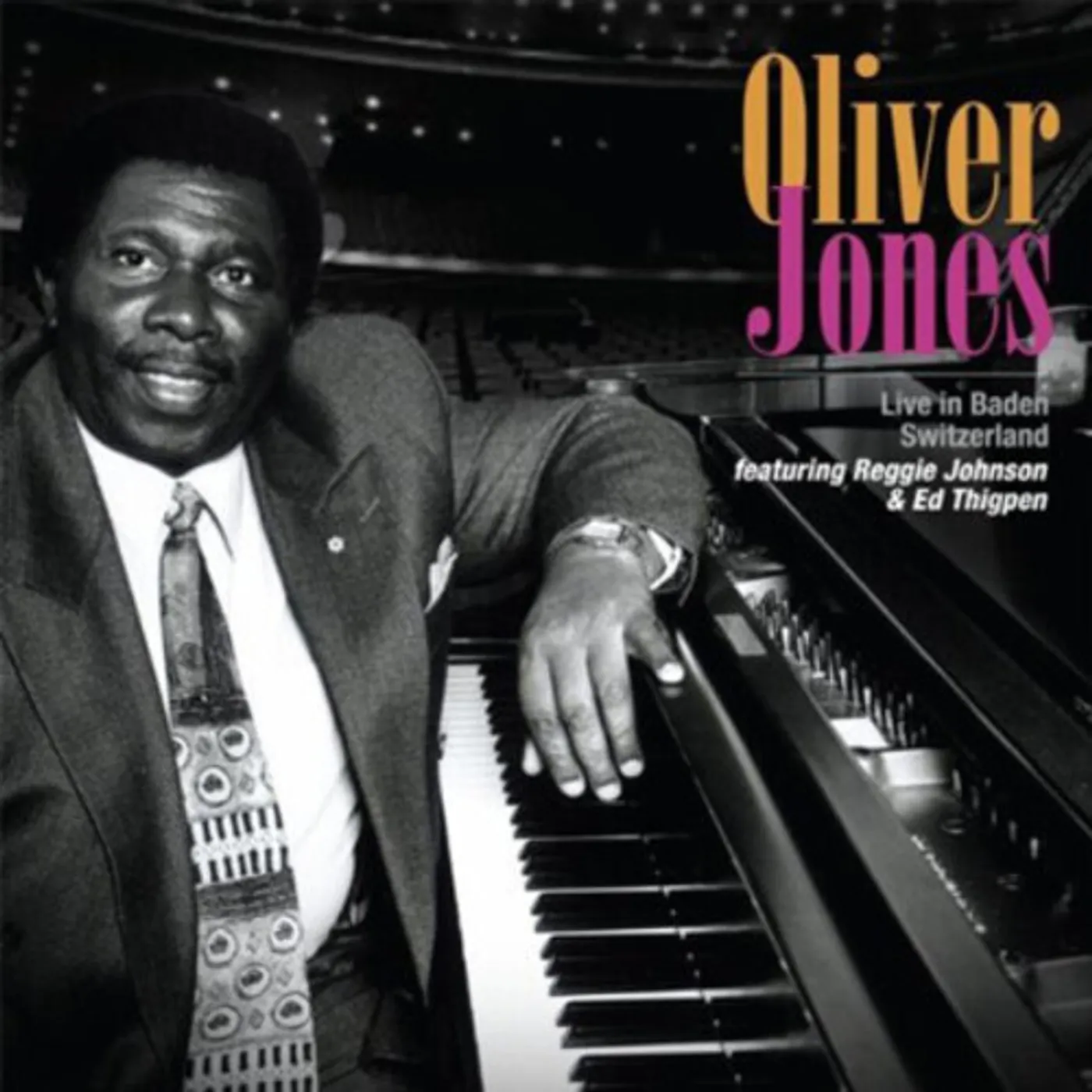 Oliver Jones LIVE IN BADEN CD