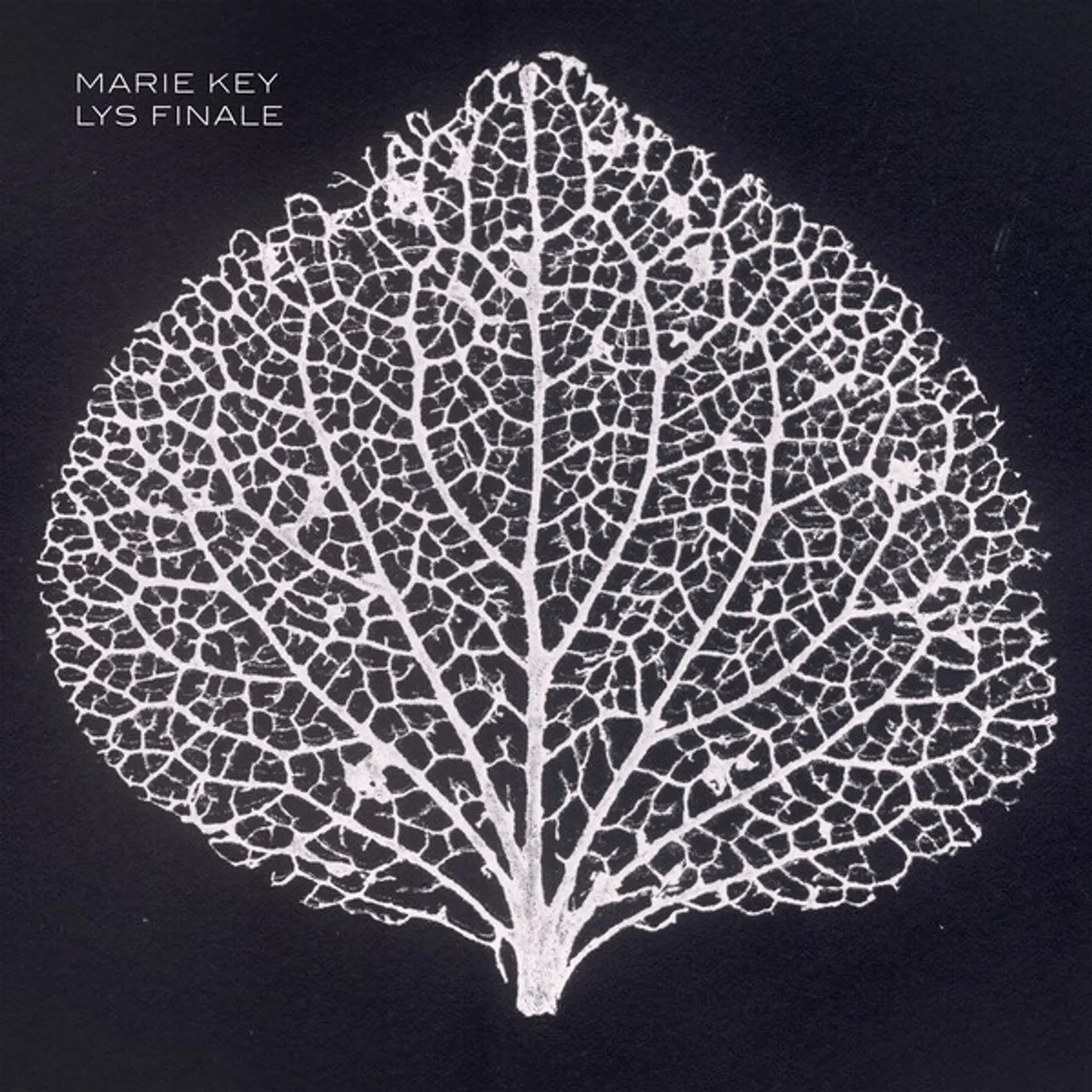 Marie Key Lys Finale Vinyl Record