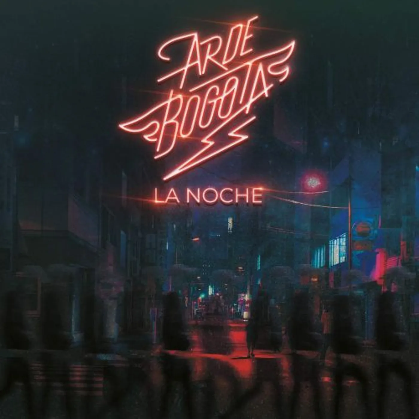 Arde Bogotá La Noche Vinyl Record