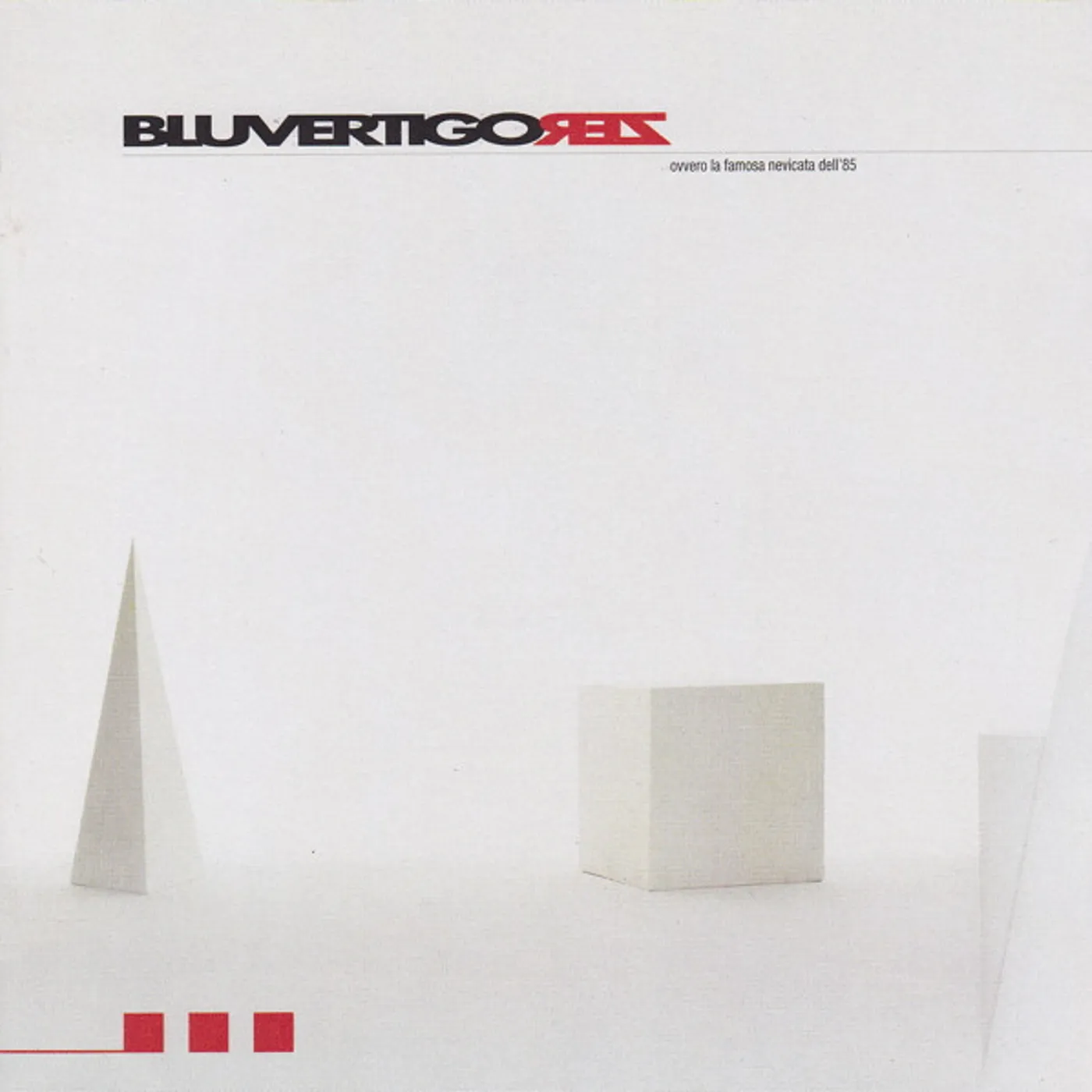 Bluvertigo Zero Vinyl Record