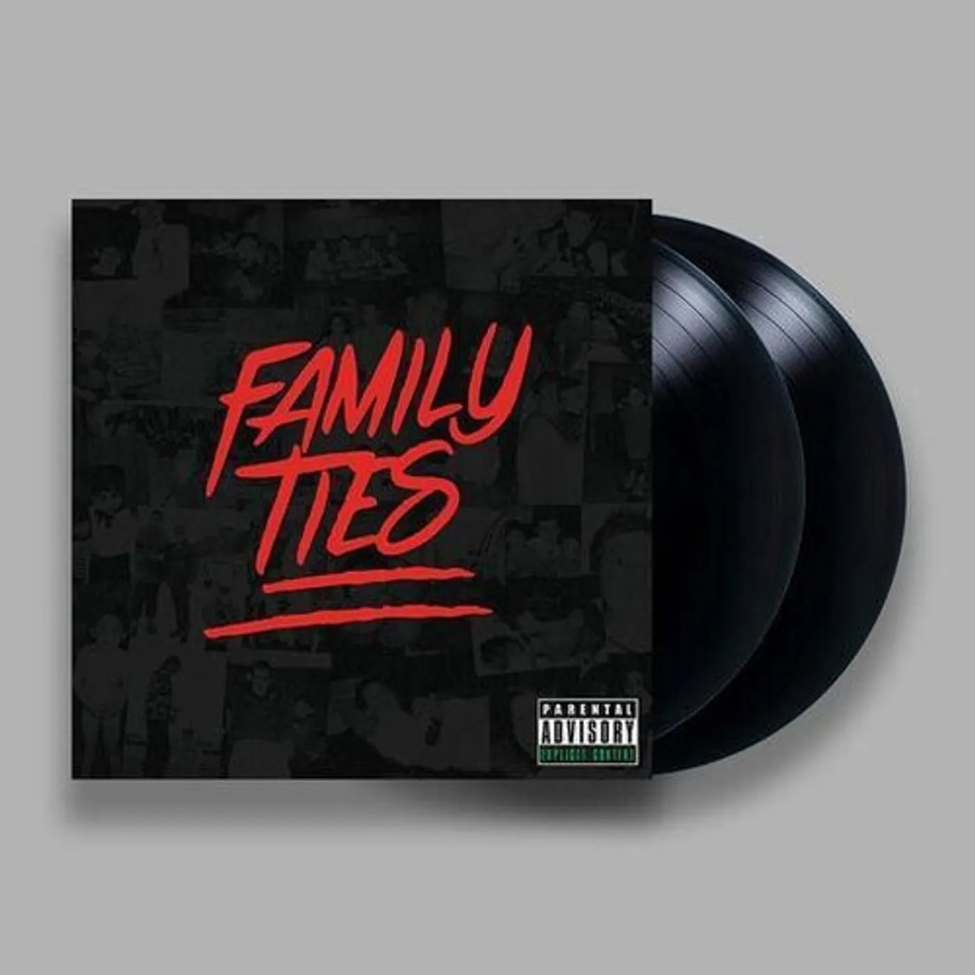 Chillinit Family Ties Vinyl Record
