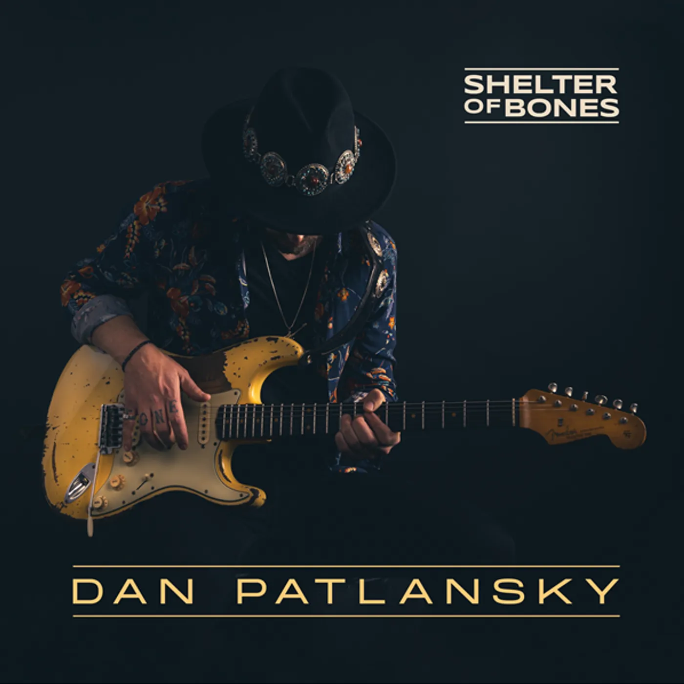 Dan Patlansky Shelter Of Bones Vinyl Record