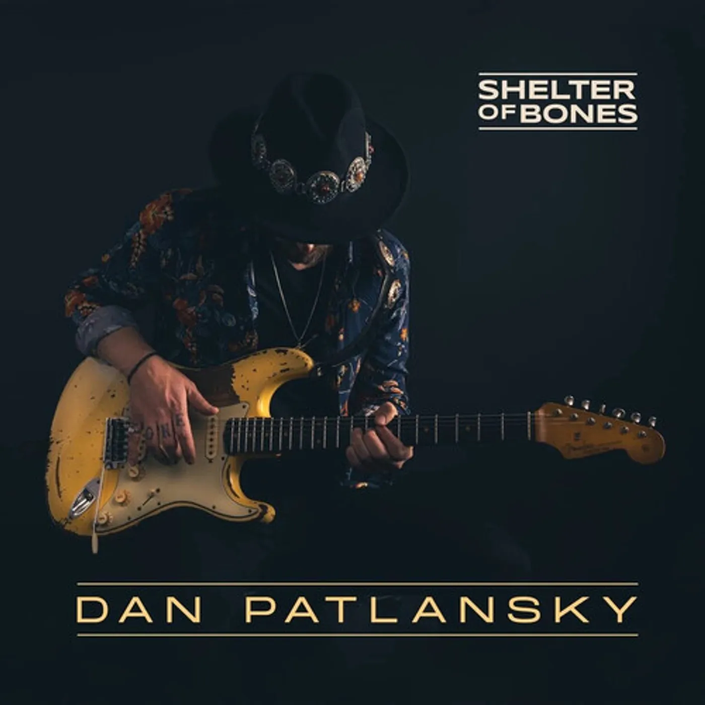 Dan Patlansky SHELTER OF BONES CD