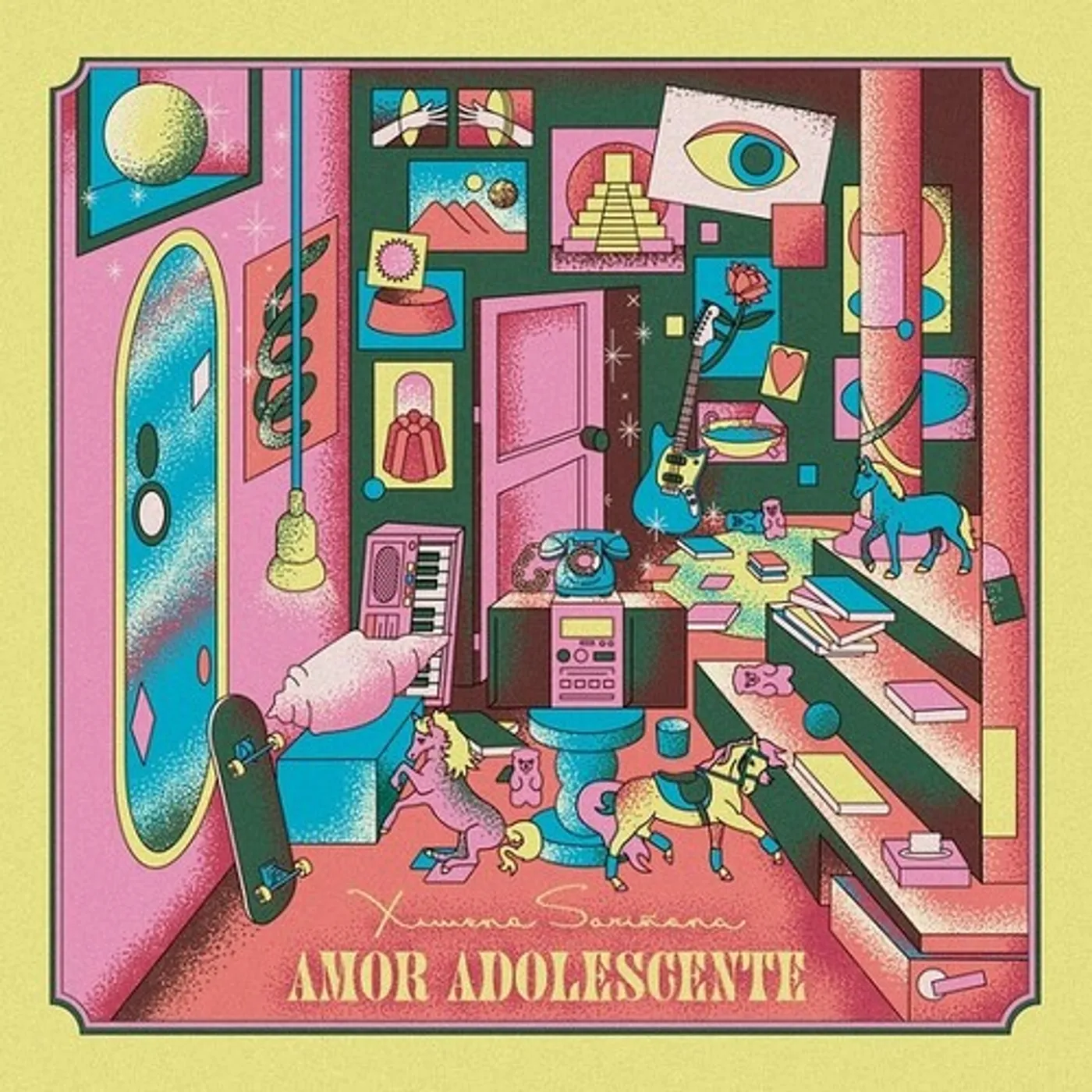 Ximena Sariñana AMOR ADOLESCENTE CD