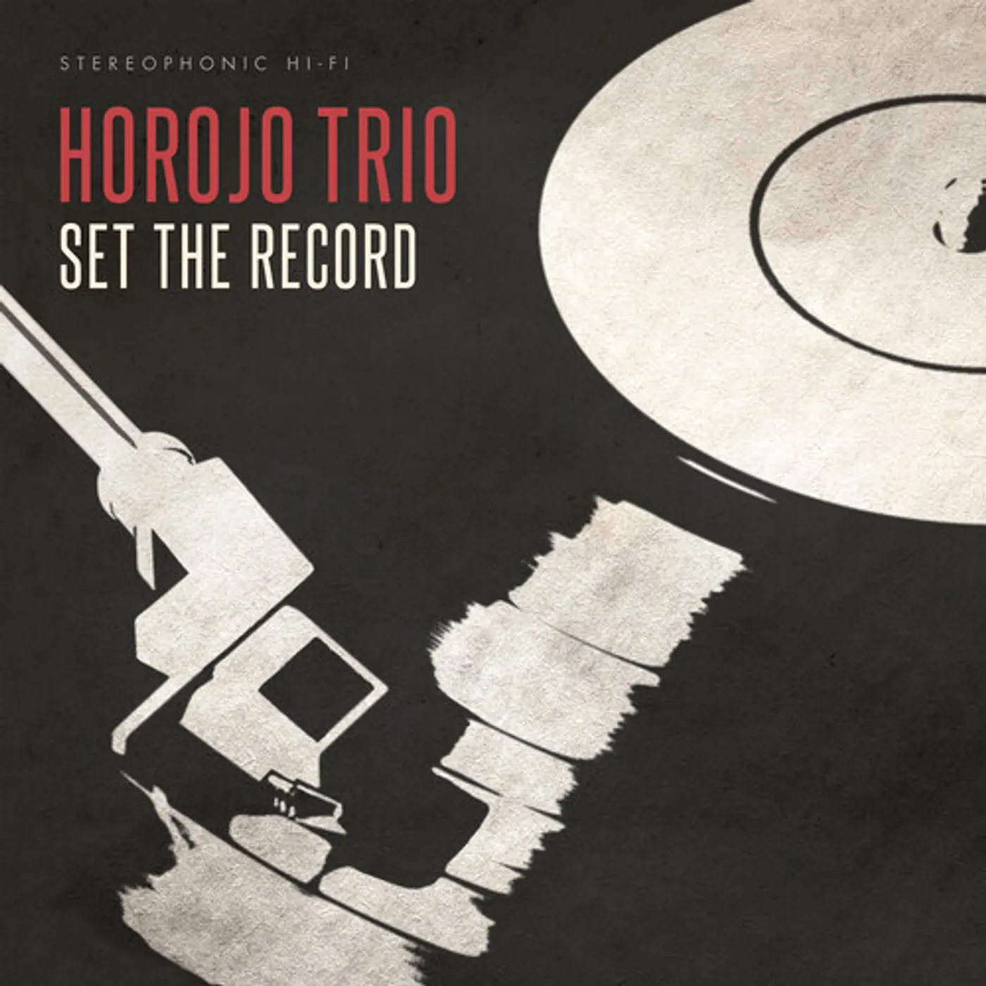 HOROJO Trio SET THE RECORD CD