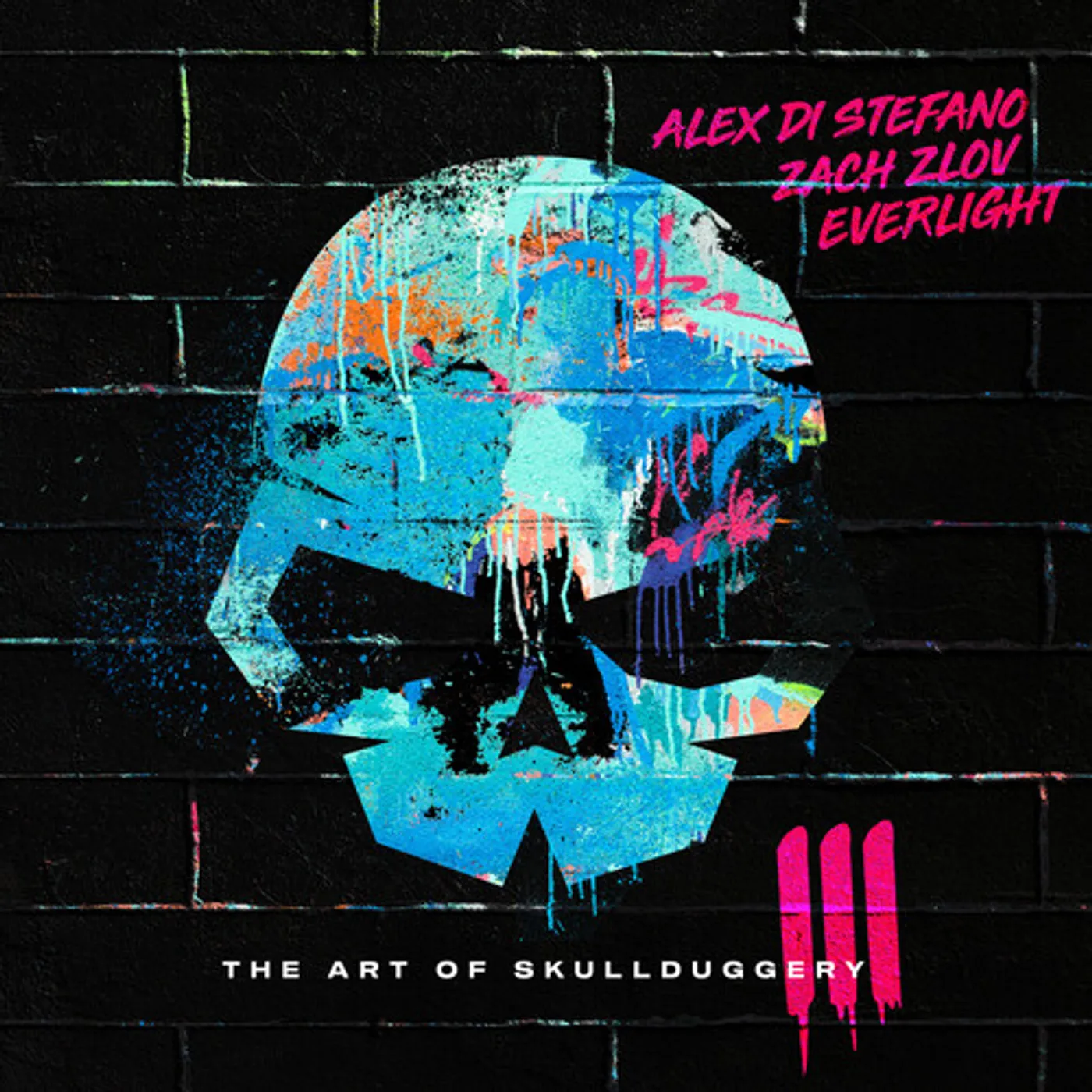 Alex Di Stefano / Zach Zlo / Eerlight ART OF SKULLDUGGERY III CD