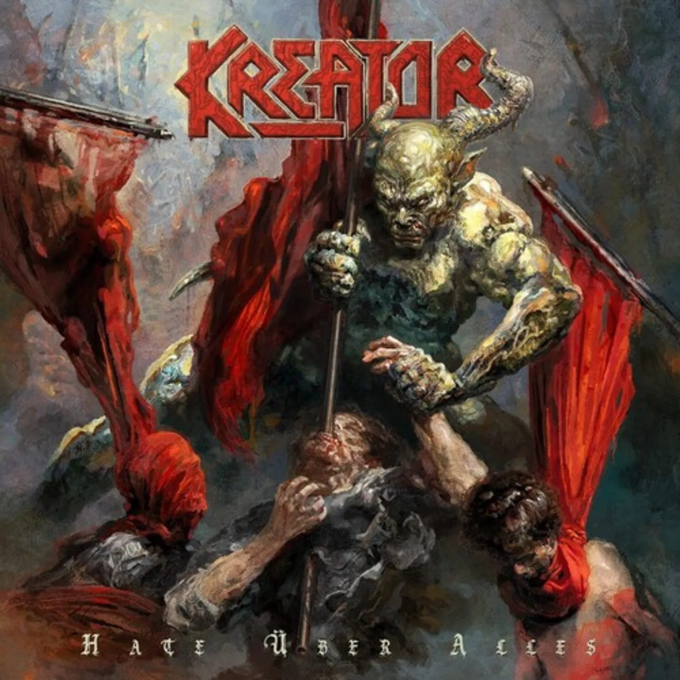 Kreator HATE UBER ALLES CD