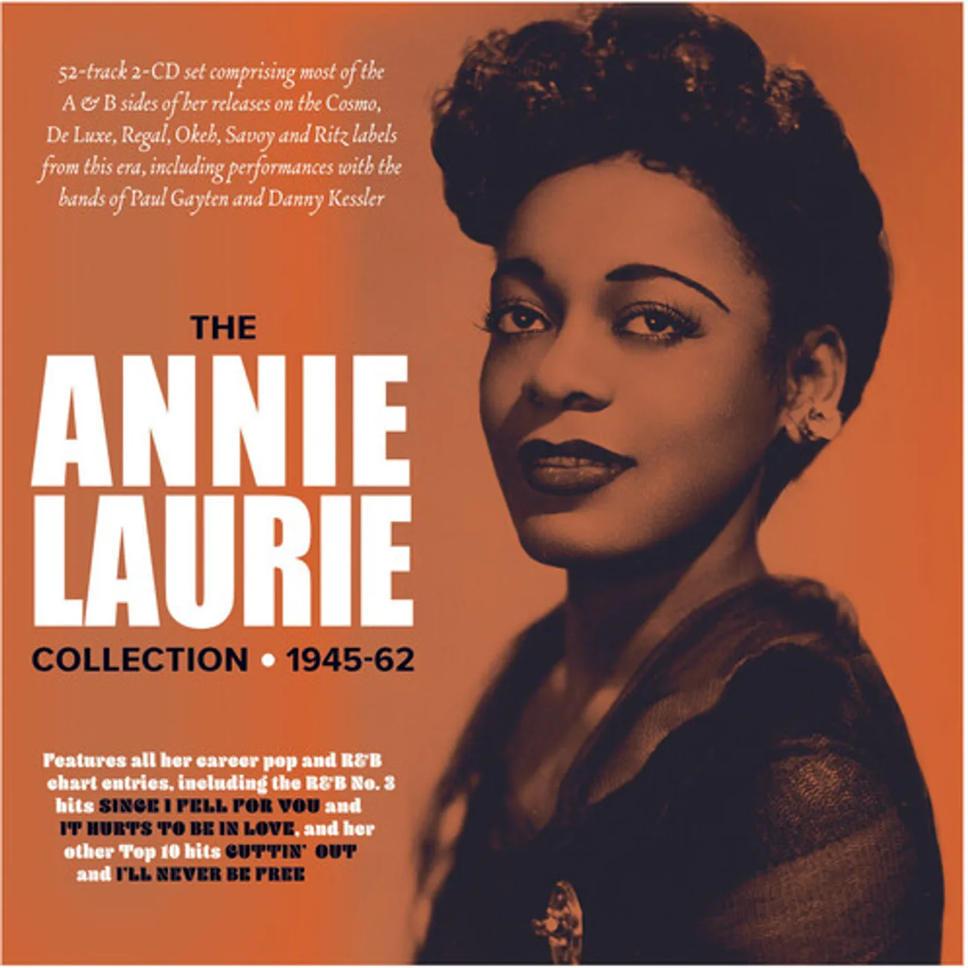 Annie Laurie Collection 1945-62 CD