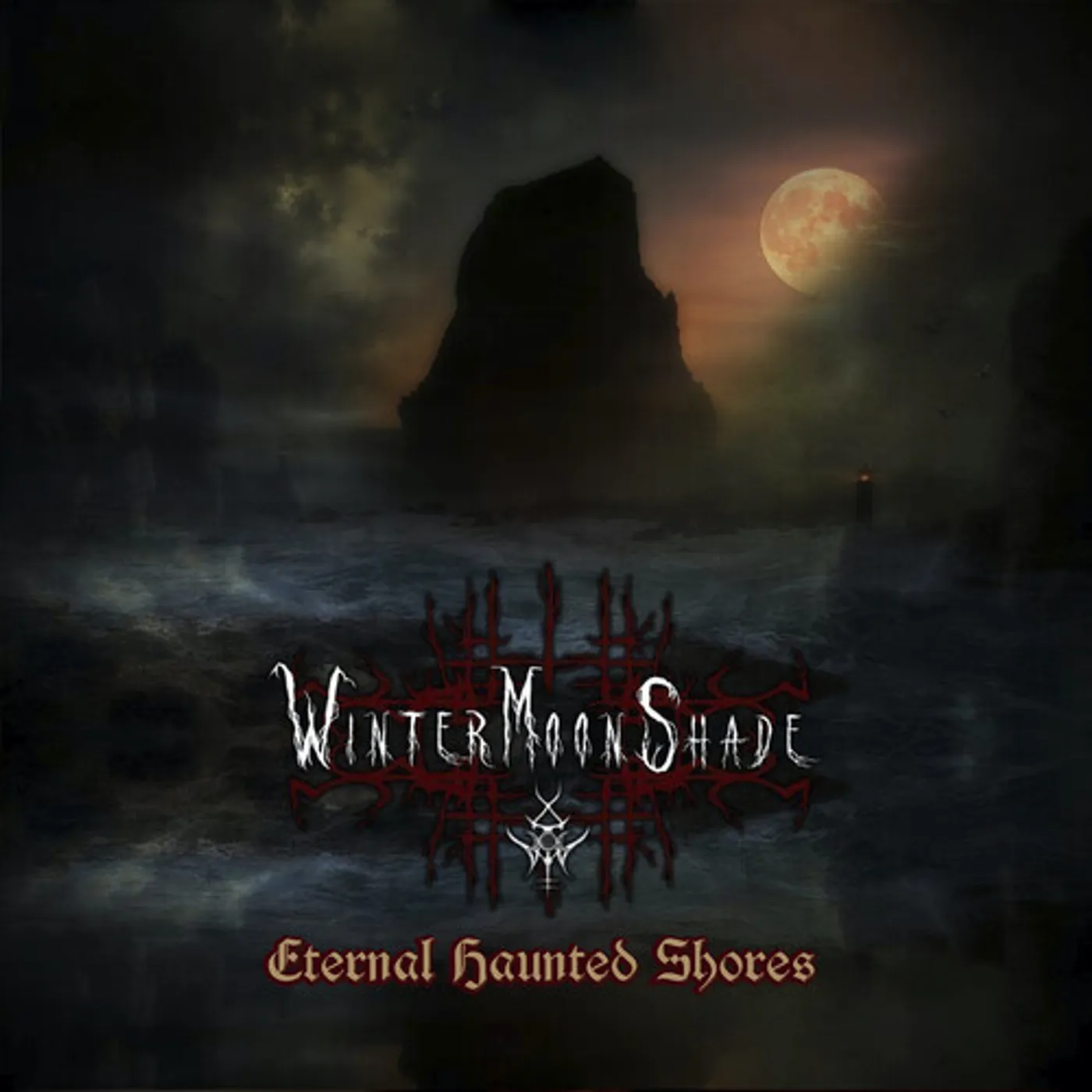 WinterMoonShade ETERNAL HAUNTED SHORES CD