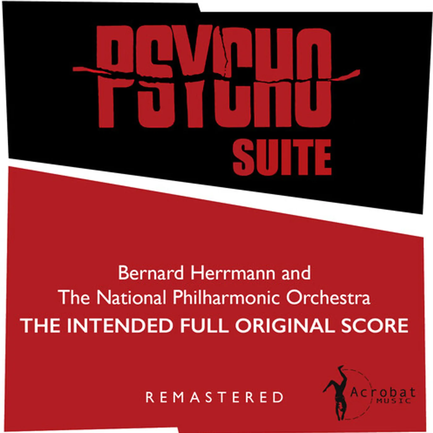 Bernard Herrmann & The National Philharmonic Orch Psycho Suite: The Intended Full Original Score Vinyl Record