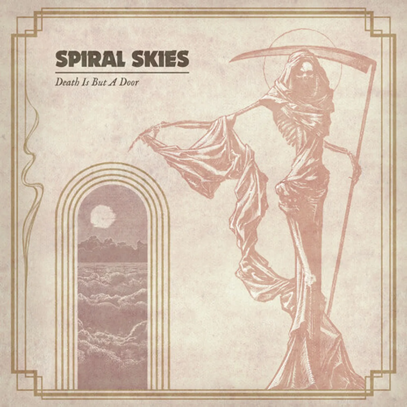 Spiral Skies DEATH IS BUT A DOOR CD