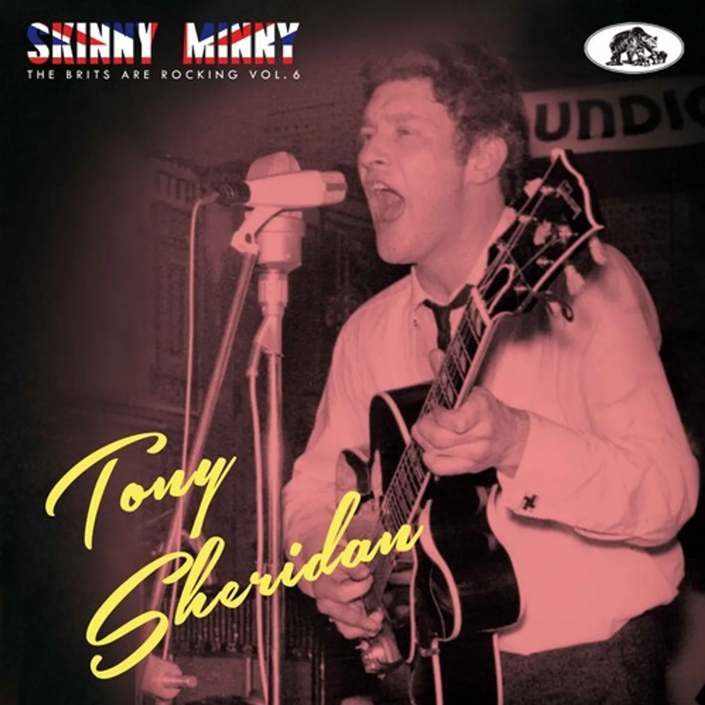 Tony Sheridan SKINNY MINNY: THE BRITS ARE ROCKING - VOL. 6 CD