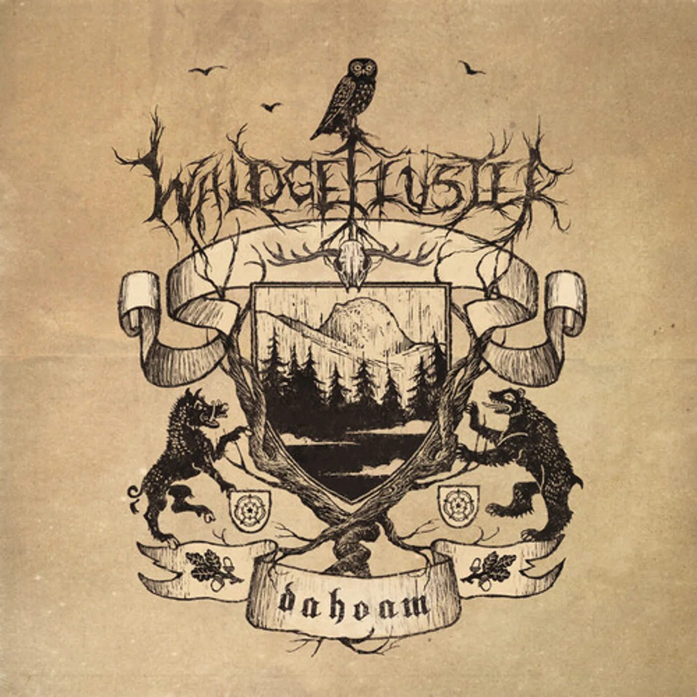 Waldgeflüster DAHOAM CD