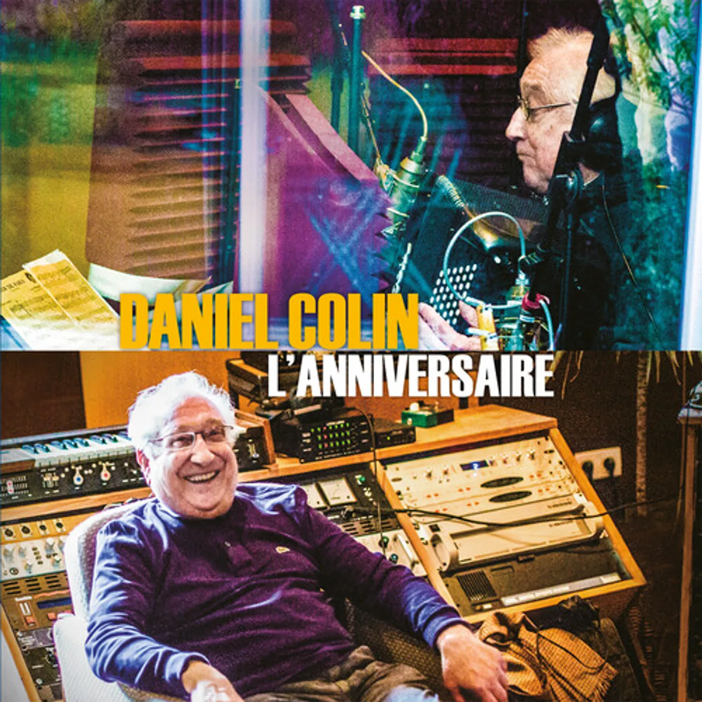 Daniel Colin L'ANNIVERSAIRE CD