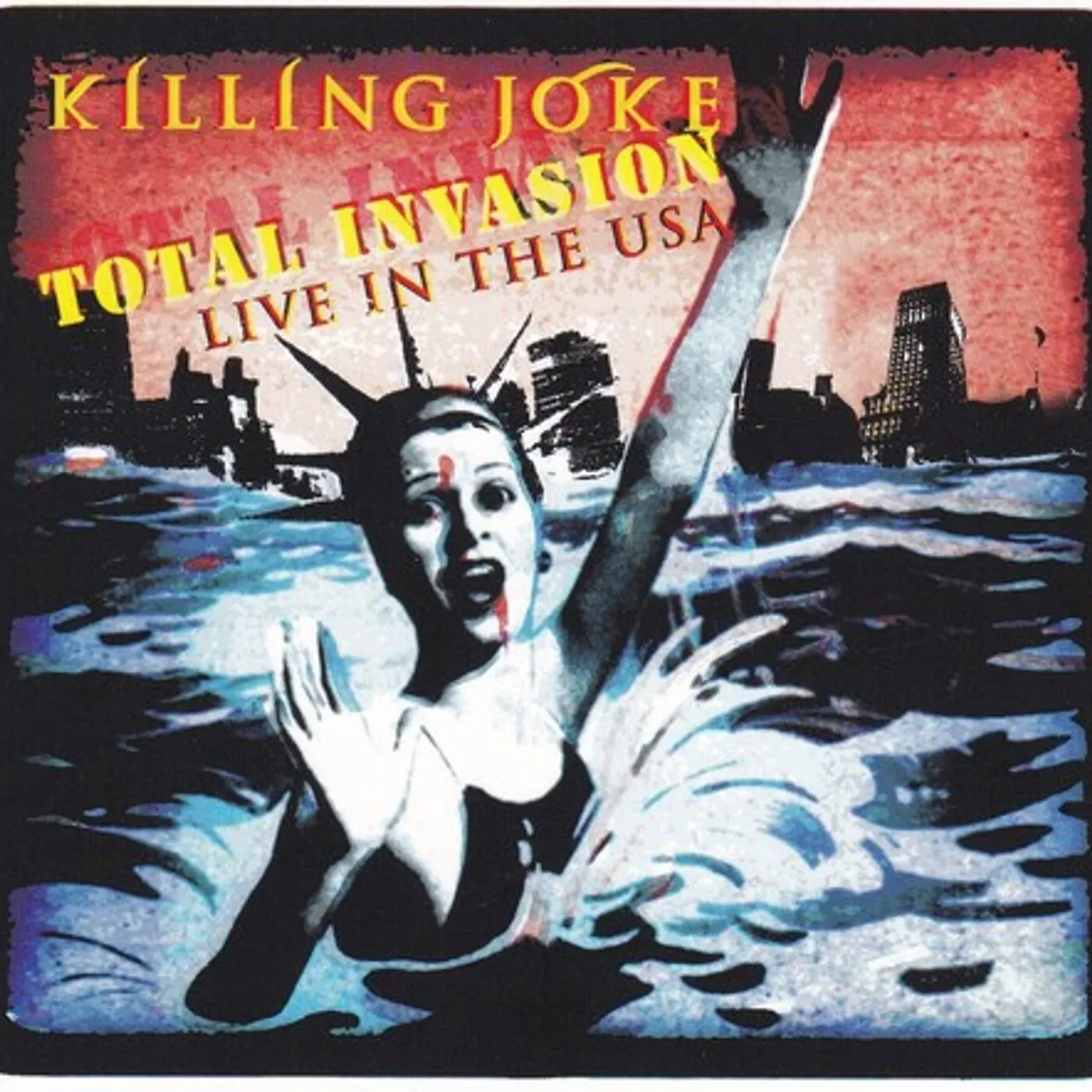 Killing Joke Total Invasion Live In The Usa Vinyl Record