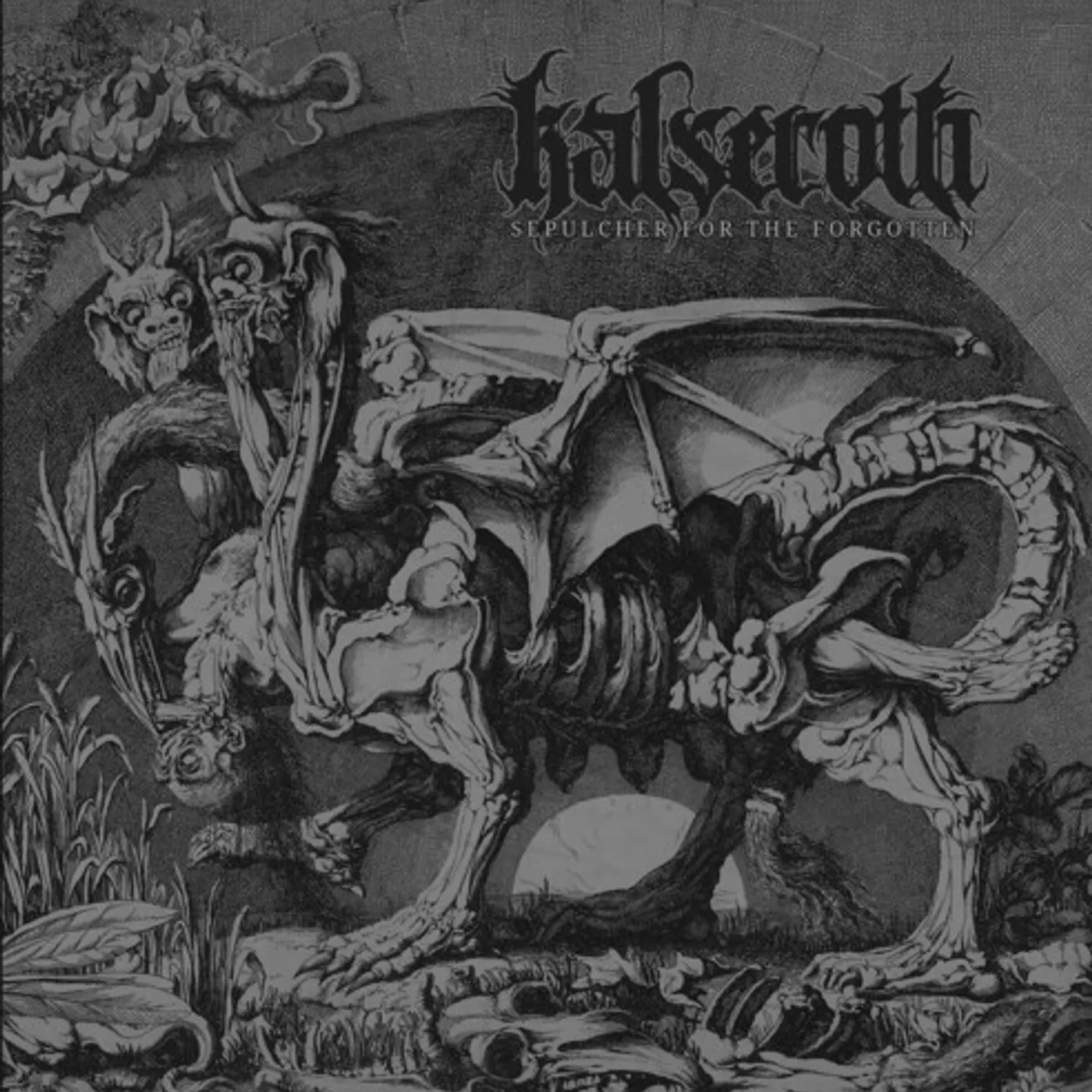 Kalseroth SEPULCHER FOR THE FORGOTTEN CD