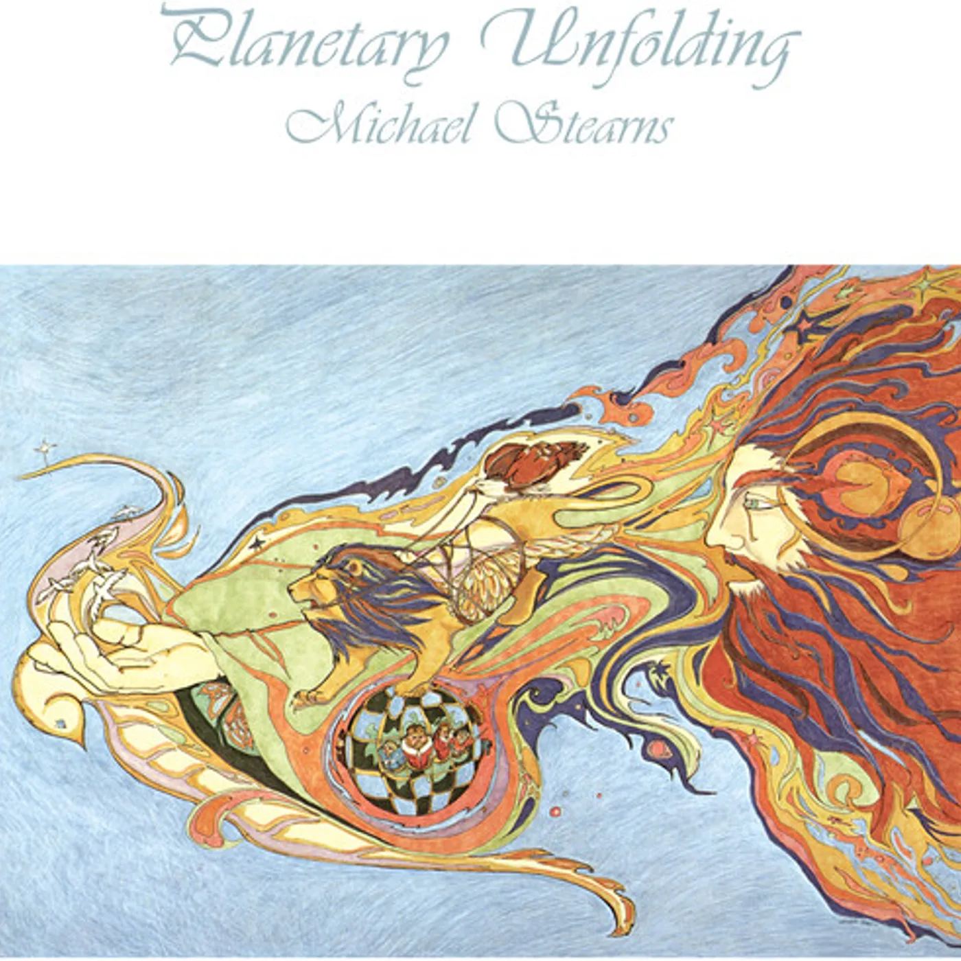 Michael Stearns PLANETARY UNFOLDING CD