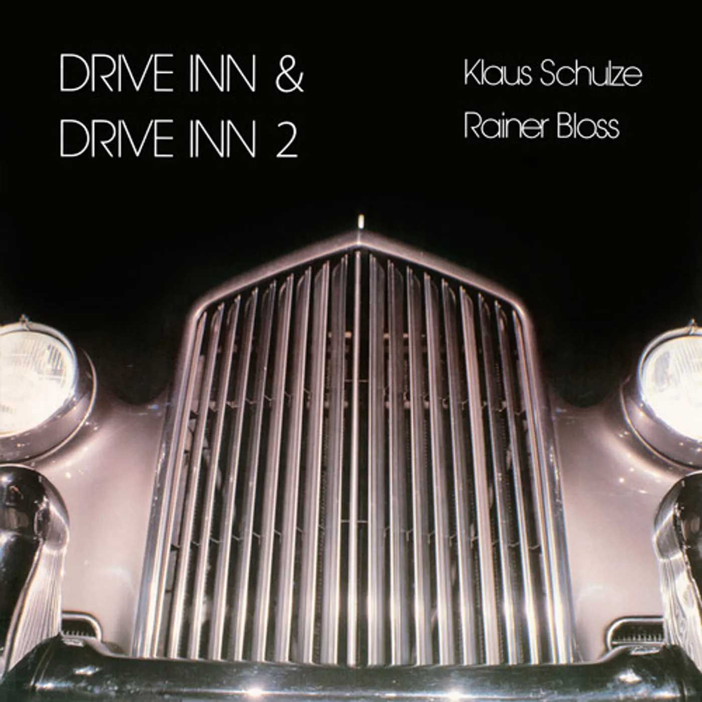 Klaus Schulze, Rainer Bloss DRIVE INN 1 & DRIVE INN 2 CD