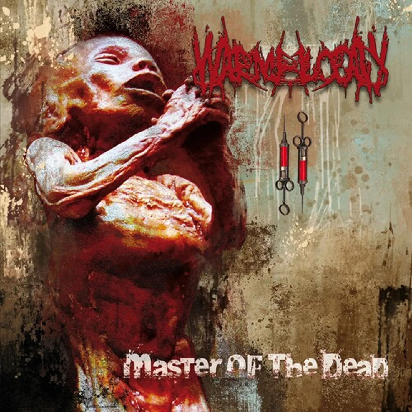 Warmblood MASTER OF THE DEAD CD