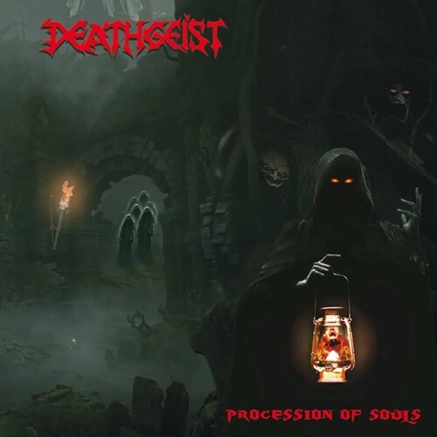 Deathgeist PROCESSION OF SOULS CD