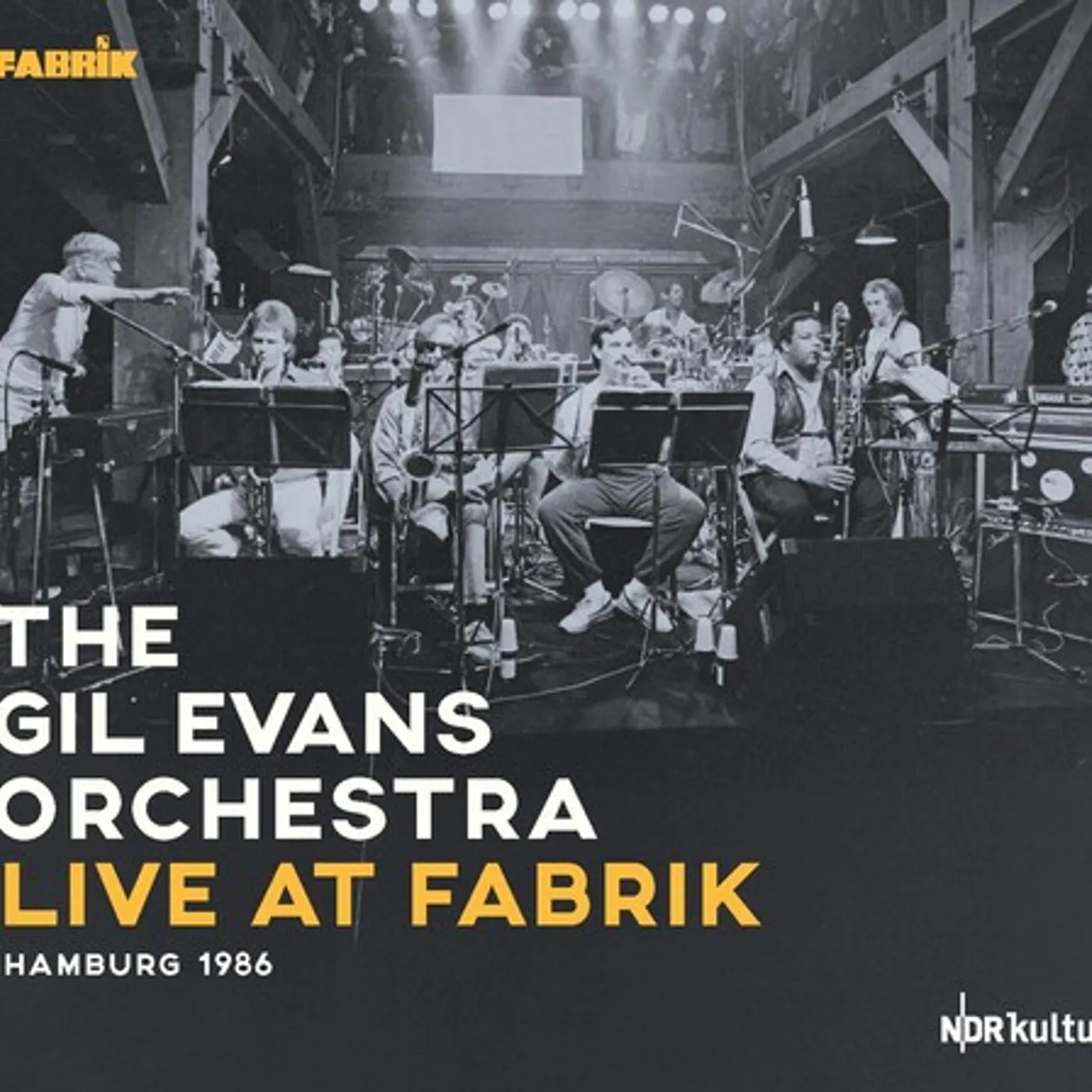 The Gil Evans Orchestra Live at Fabrik Hamburg 1986 Vinyl Record