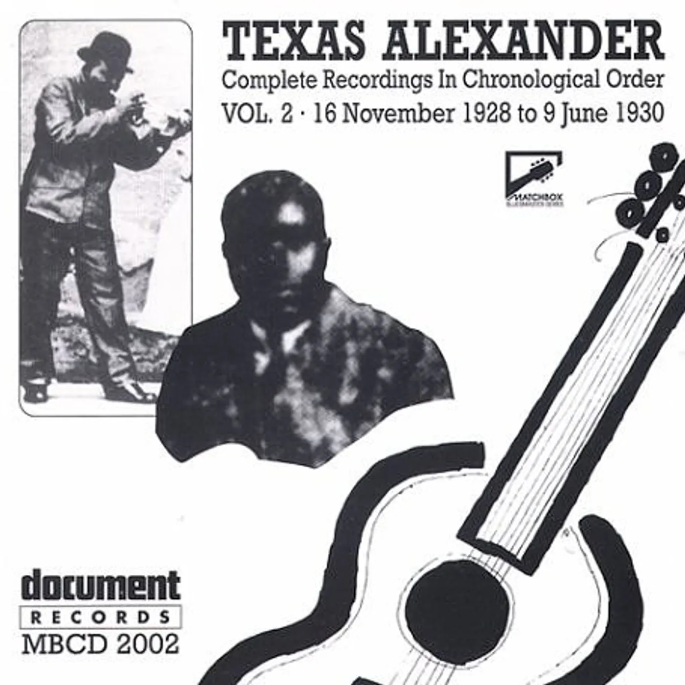 Texas Alexander Complete Recorded Works 1927-1950 Vol. 2 CD