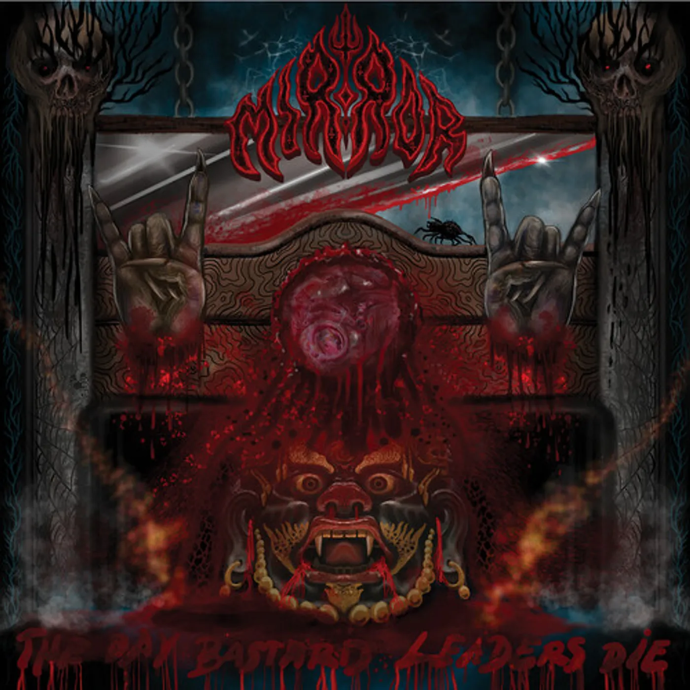 Mirror DAY BASTARD LEADERS DIE CD