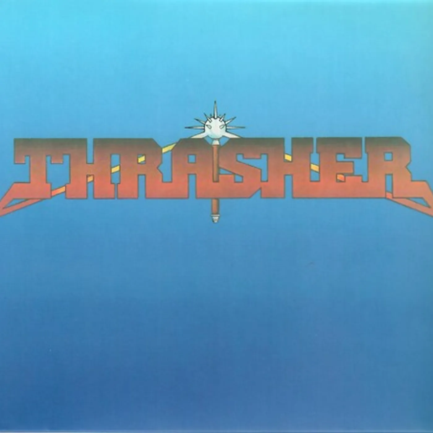 Thrasher BURNING AT THE SPEED OF LIGHT CD