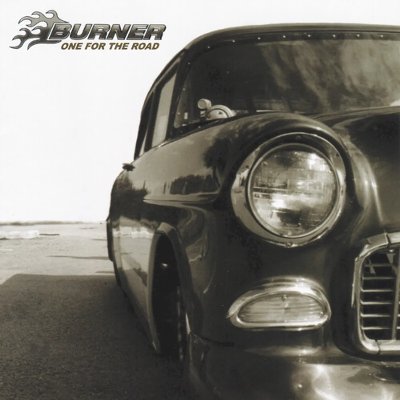 Burner ONE FOR THE ROAD CD