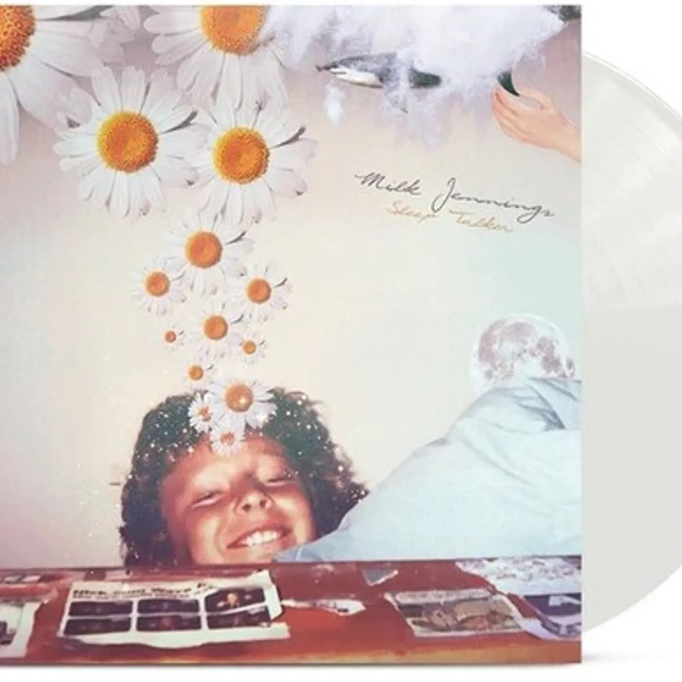 Milk Jennings SLEEP TALKER (MILKY CLEAR) Vinyl Record