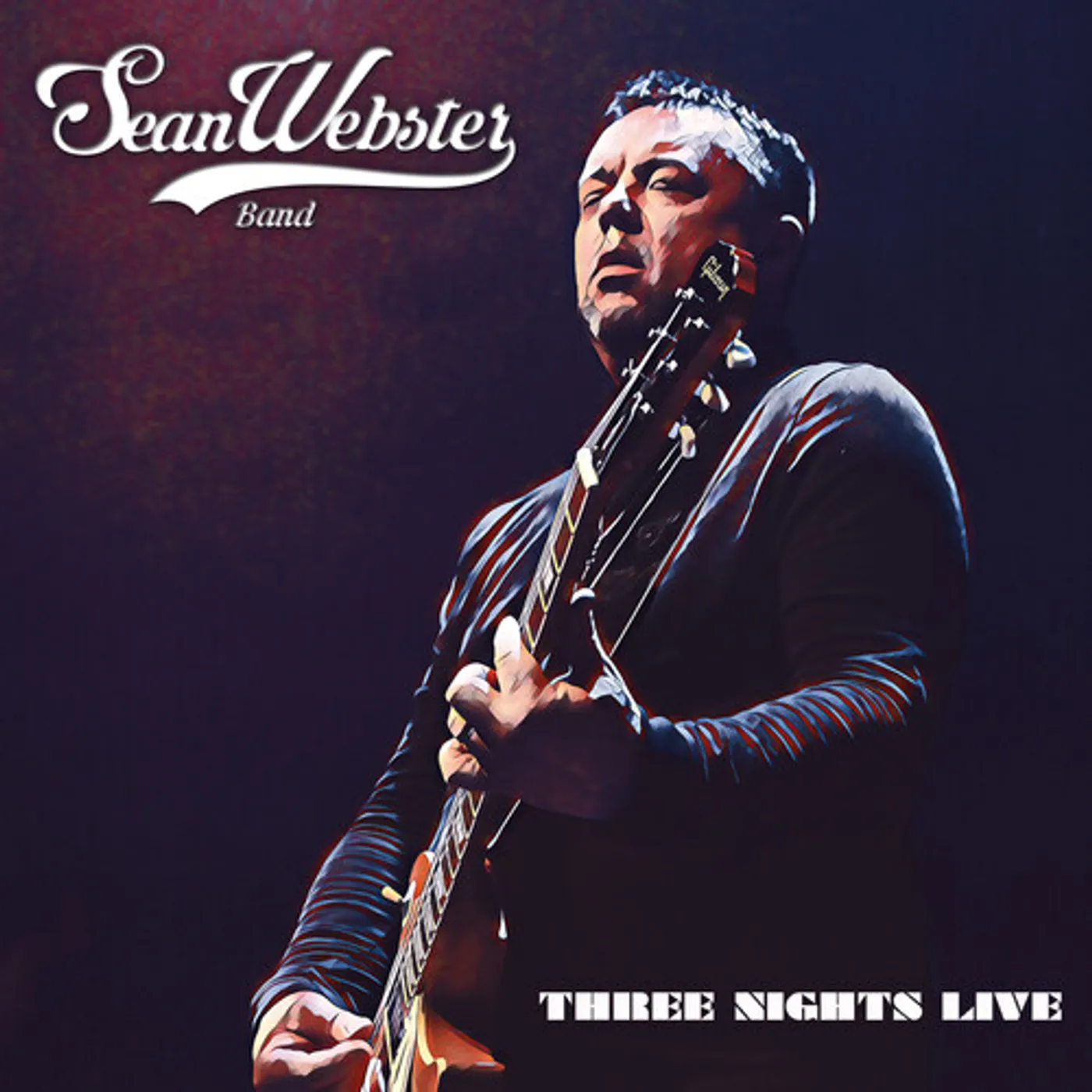 Sean Webster Band THREE NIGHTS LIVE CD