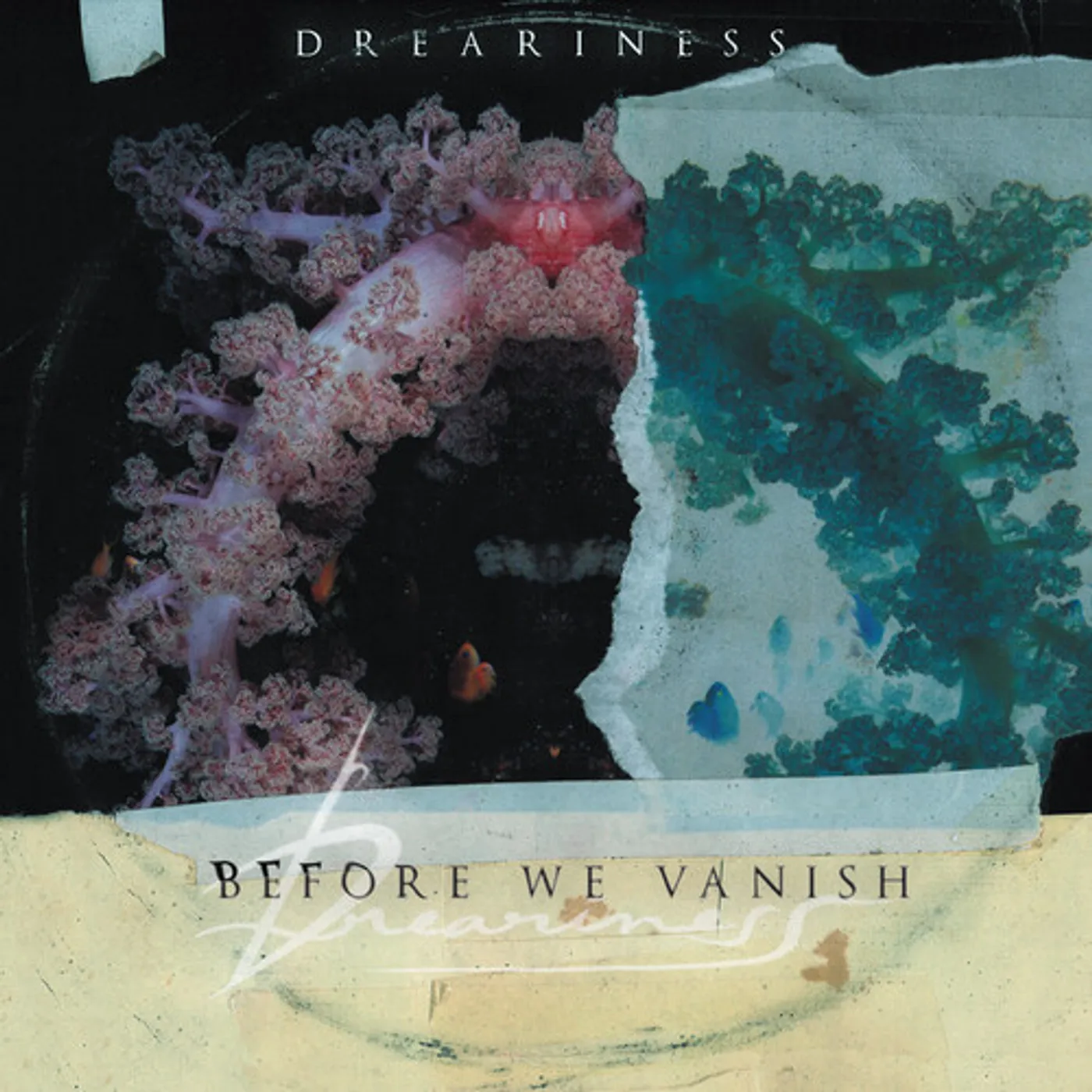 Dreariness BEFORE WE VANISH CD