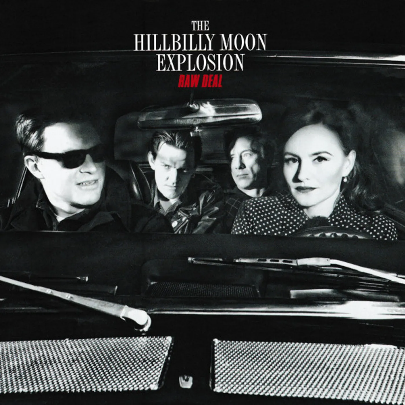 The Hillbilly Moon Explosion Raw Deal Vinyl Record
