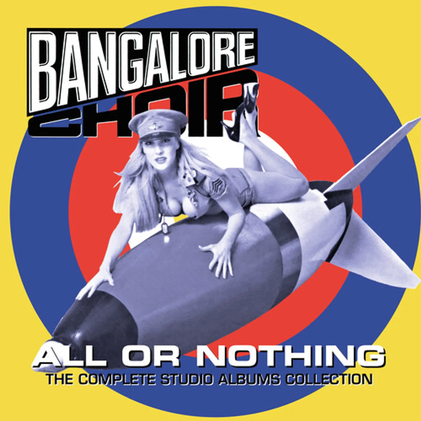 Bangalore Choir ALL OR NOTHING - THE COMPLETE STUDIO ALBUMS COLLECTION CD