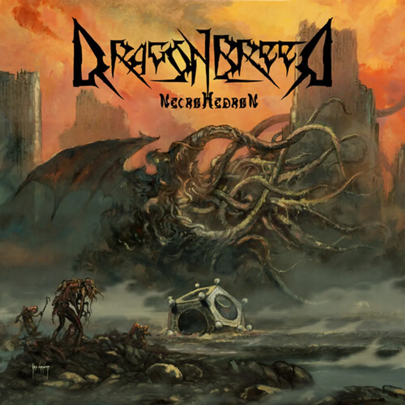 Dragonbreed NECROHEDRON CD